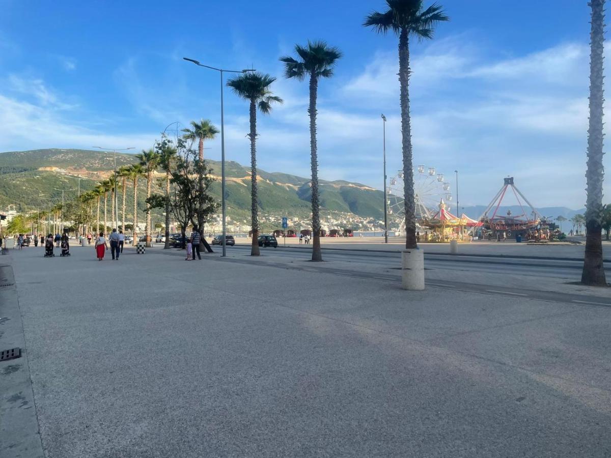 Kasa Apartment Vlorë Esterno foto