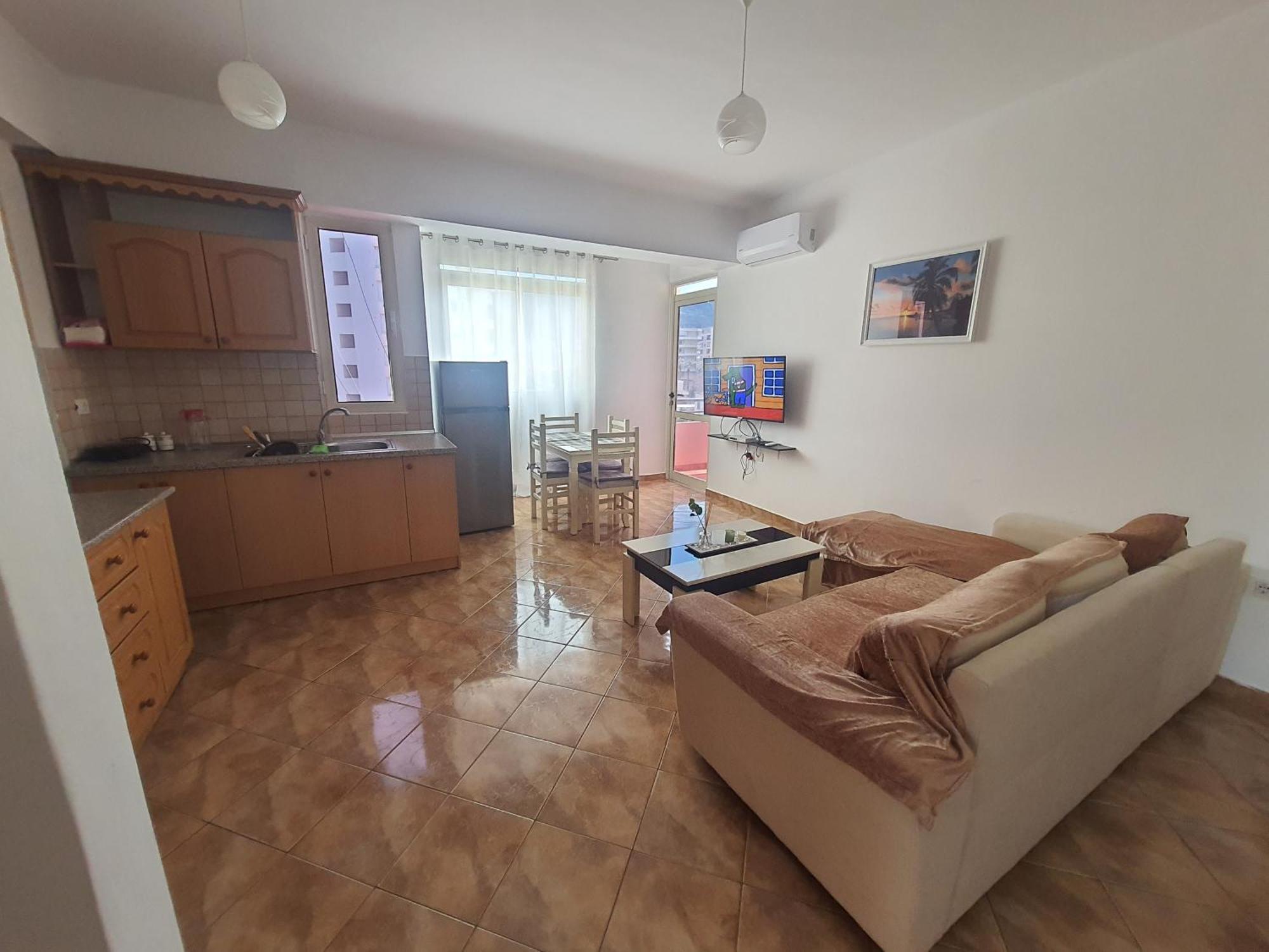 Kasa Apartment Vlorë Esterno foto